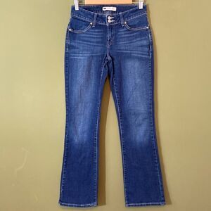 Levi’s NWOT 529 Curvy Bootcut denim jeans W27 L32